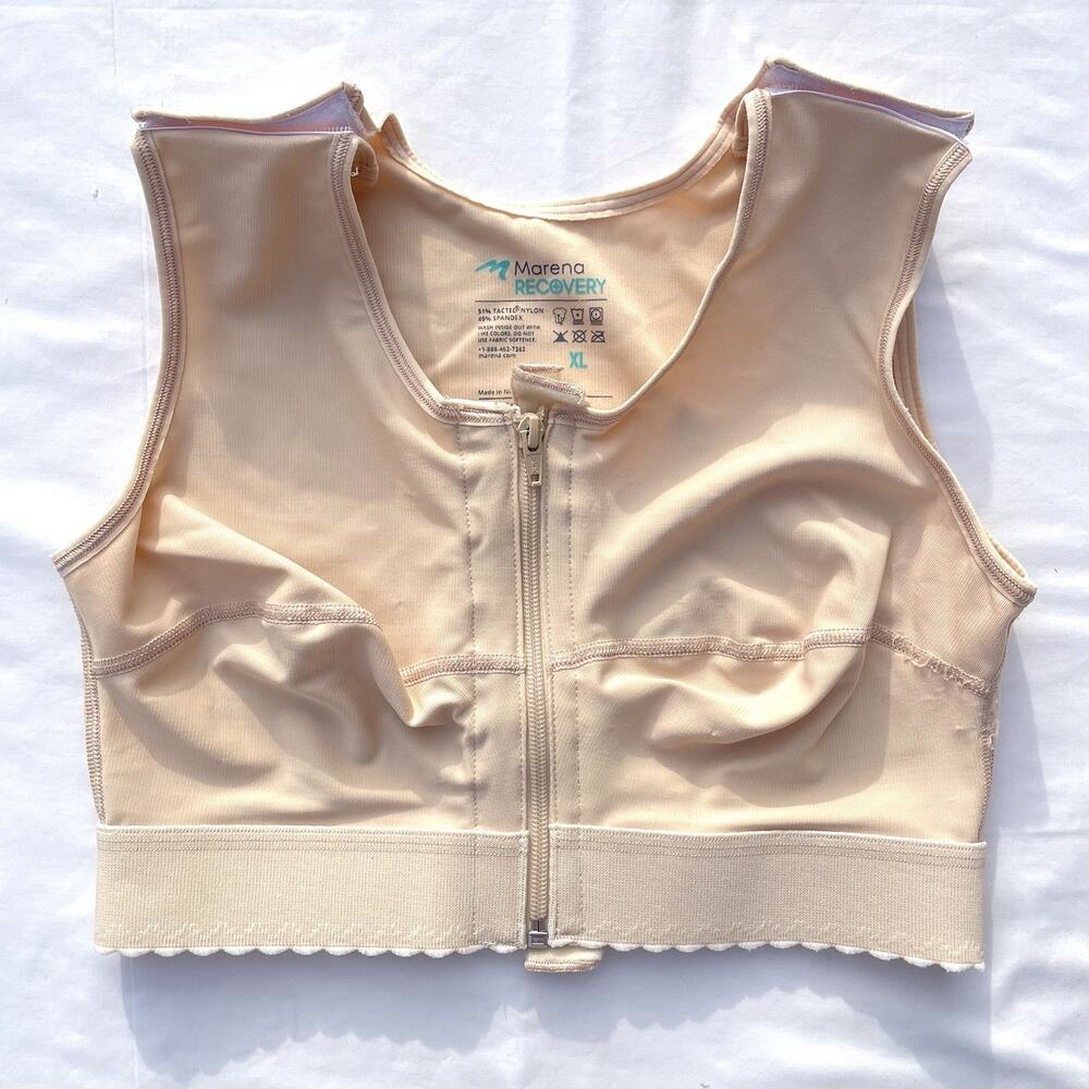 Marena Recovery Beige Women's Bra
